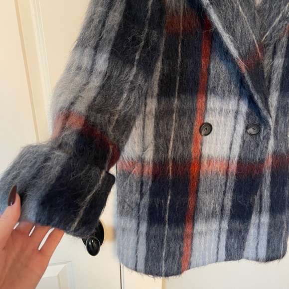 Like New Smythe Mohair Alpaca Coat - Picture 7 of 8